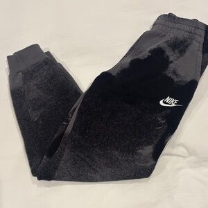 Nike Kids Charcoal and Black Joggers